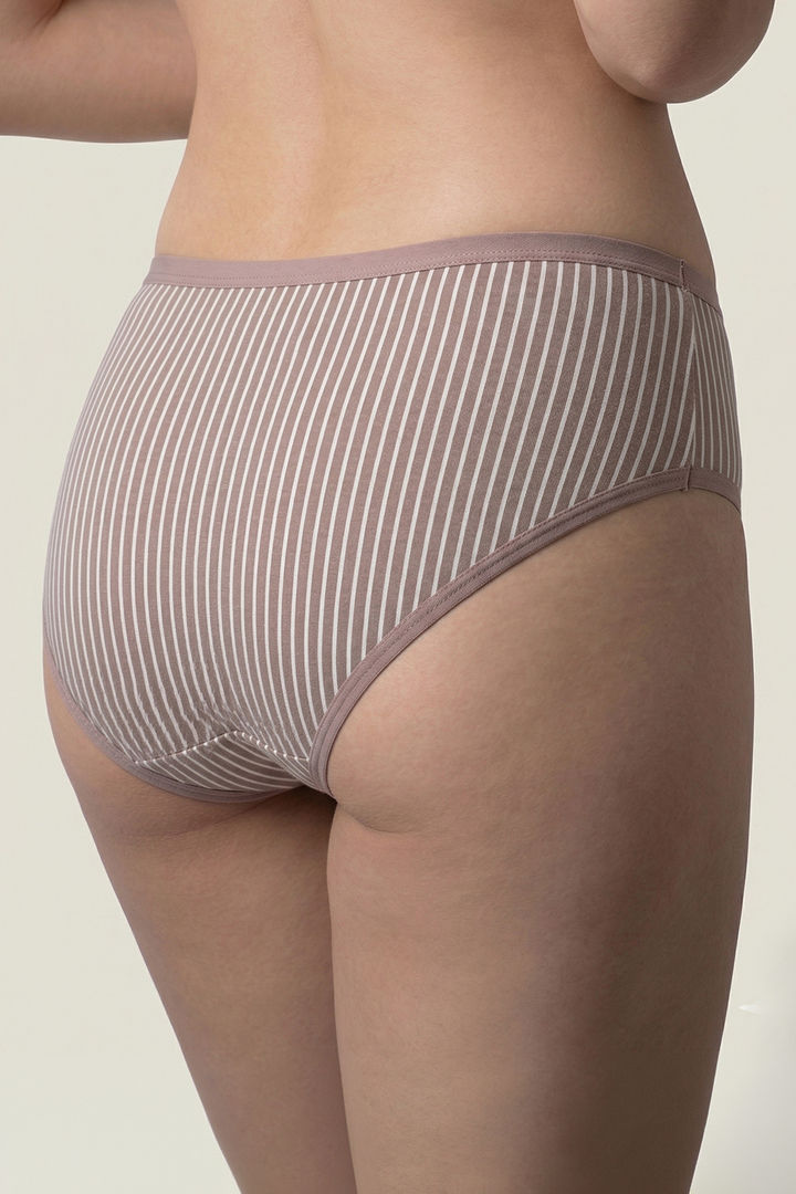 Zivame Medium Rise Full Coverage Hipster Panty (Pack of 3) - Multicolor — image 8
